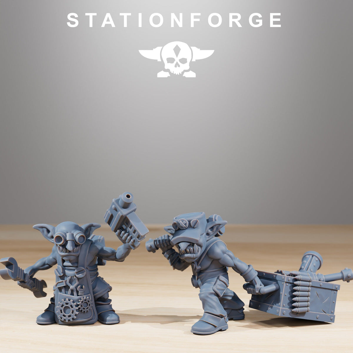 Orkaz Dragon Bomba - StationForge - Sigmarite Boutique