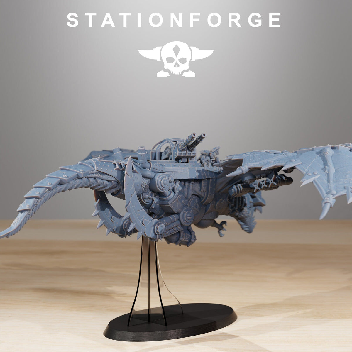 Orkaz Dragon Bomba - StationForge - Sigmarite Boutique