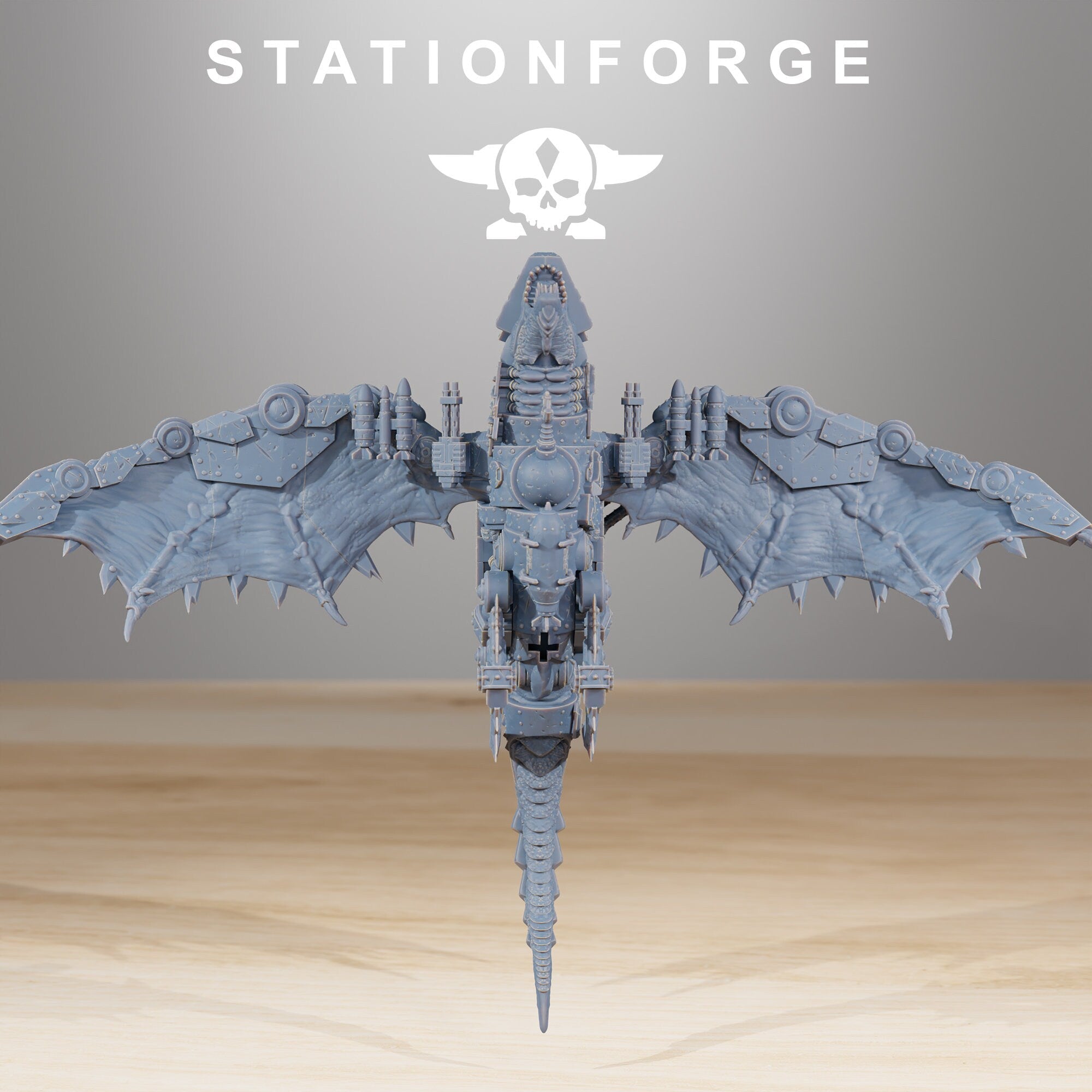 Orkaz Dragon Bomba - StationForge - Sigmarite Boutique