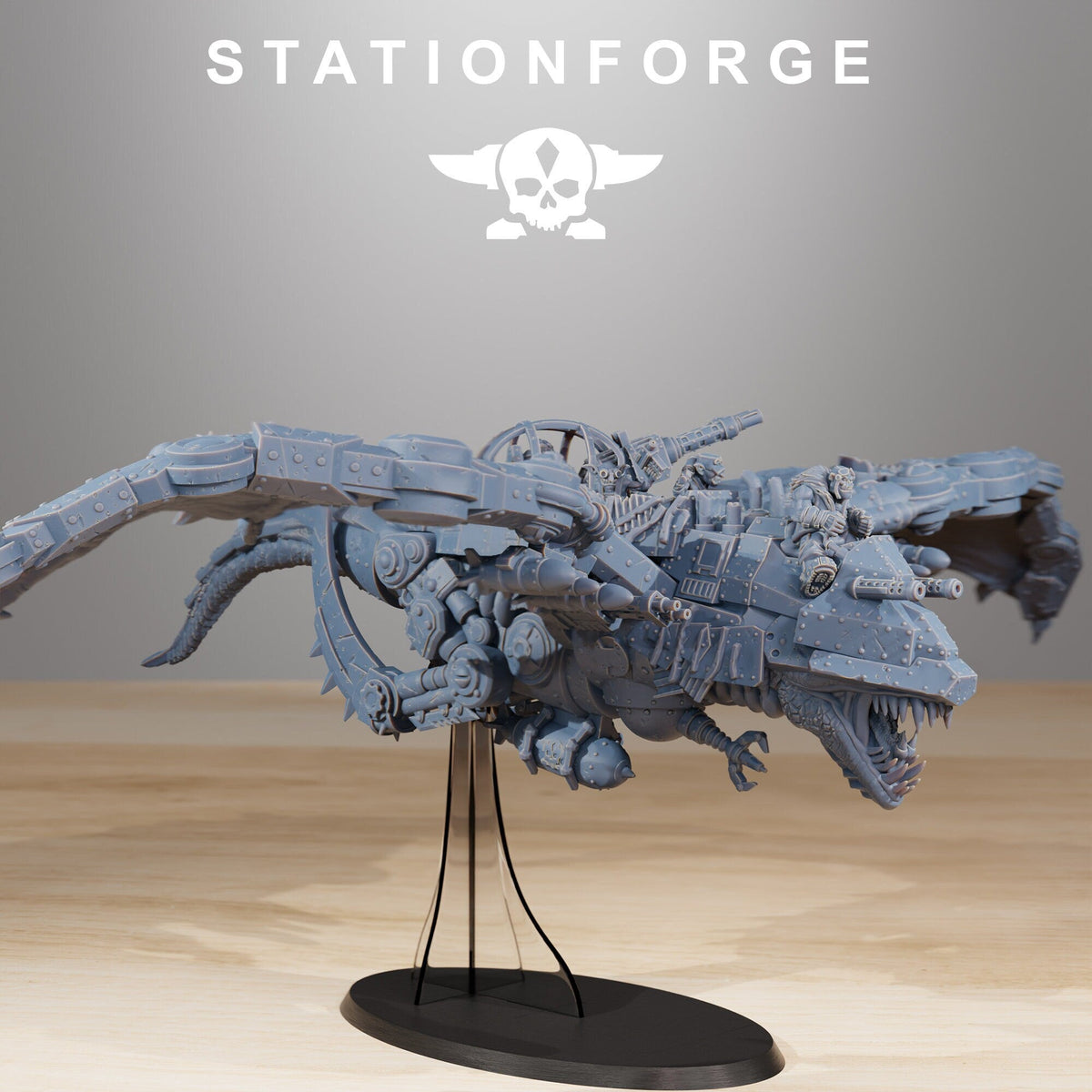 Orkaz Dragon Bomba - StationForge - Sigmarite Boutique