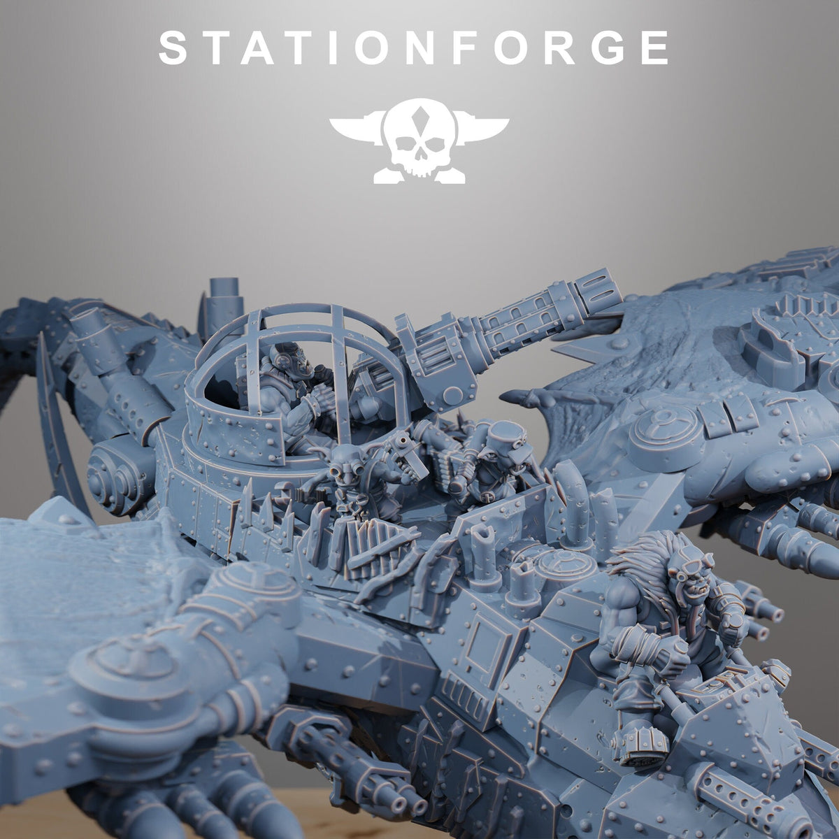 Orkaz Dragon Bomba - StationForge - Sigmarite Boutique