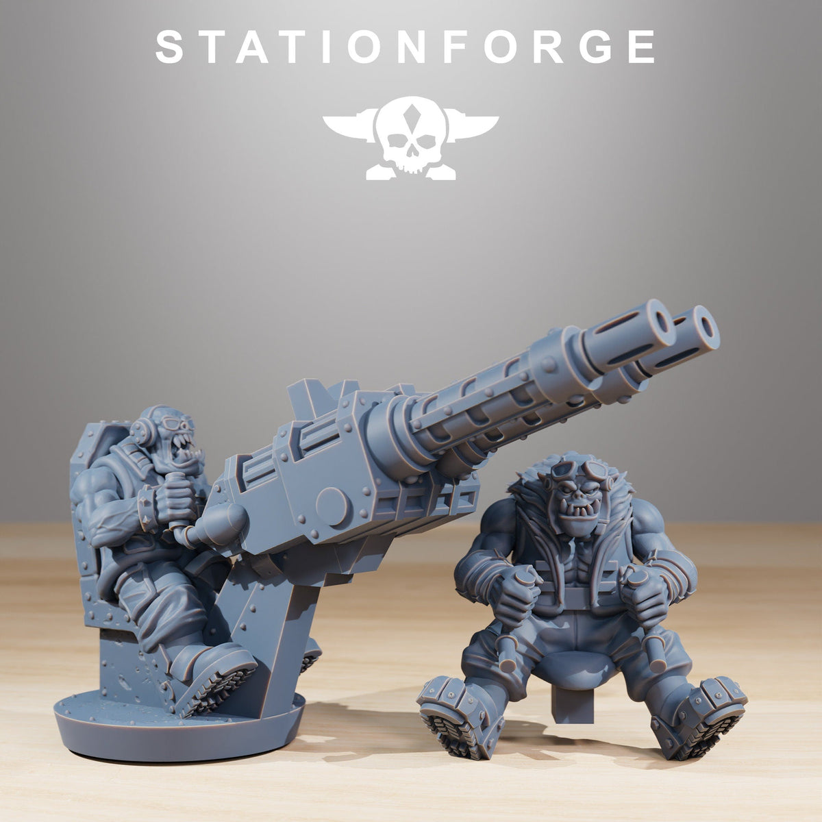Orkaz Dragon Bomba - StationForge - Sigmarite Boutique