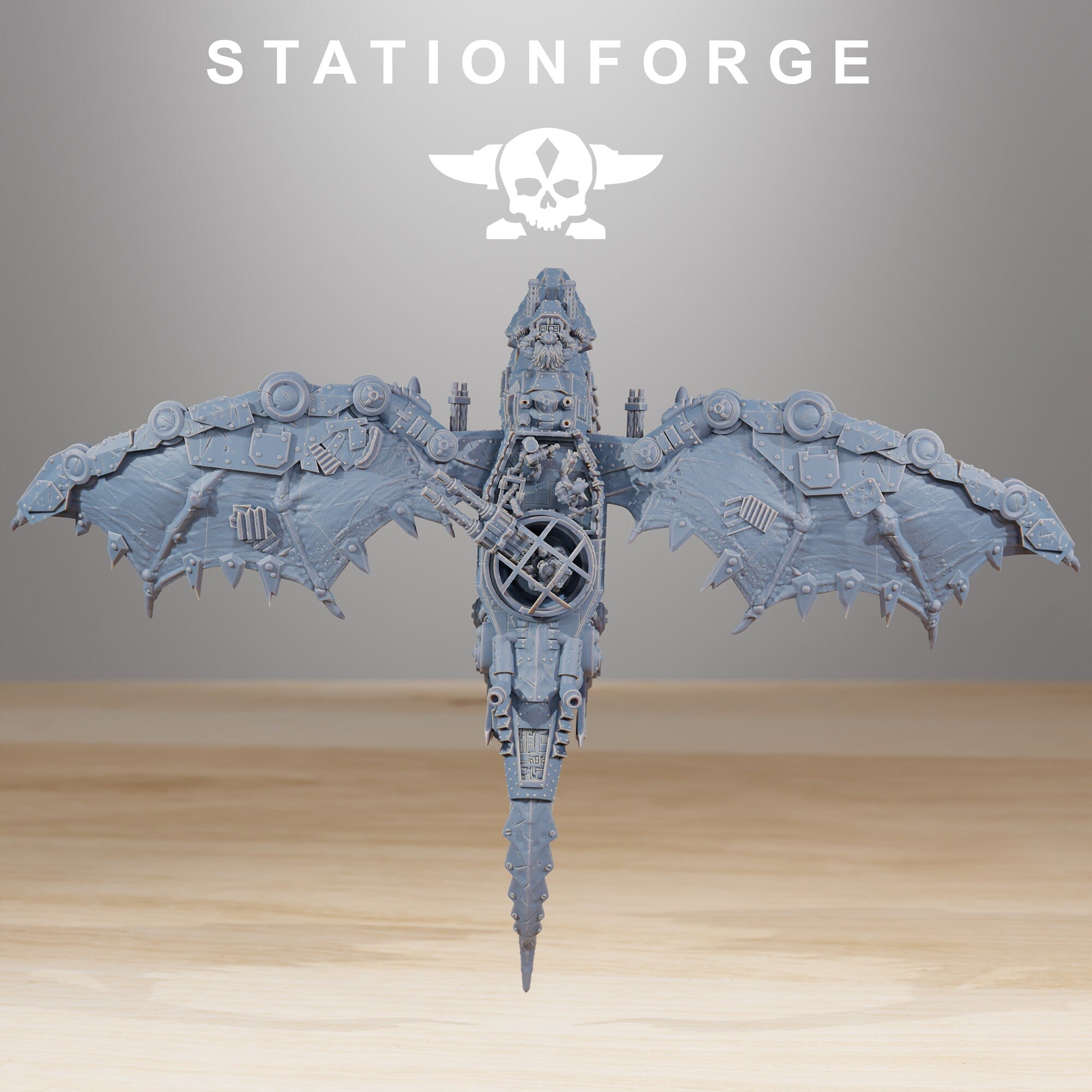 Orkaz Dragon Bomba - StationForge - Sigmarite Boutique