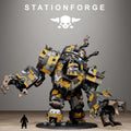 Orkaz Giant Massive Resin Walker for Sci Fi Wargaming & Tabletop Gaming - StationForge - Sigmarite Boutique