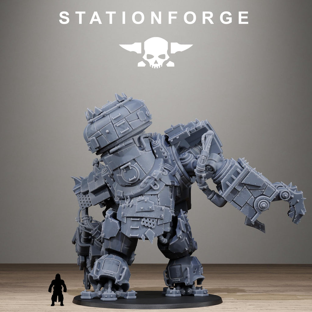 Orkaz Giant Massive Resin Walker for Sci Fi Wargaming & Tabletop Gaming - StationForge - Sigmarite Boutique