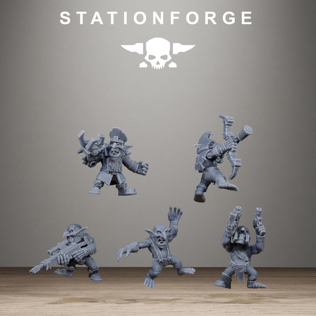 Orkaz Giant Massive Resin Walker for Sci Fi Wargaming & Tabletop Gaming - StationForge - Sigmarite Boutique