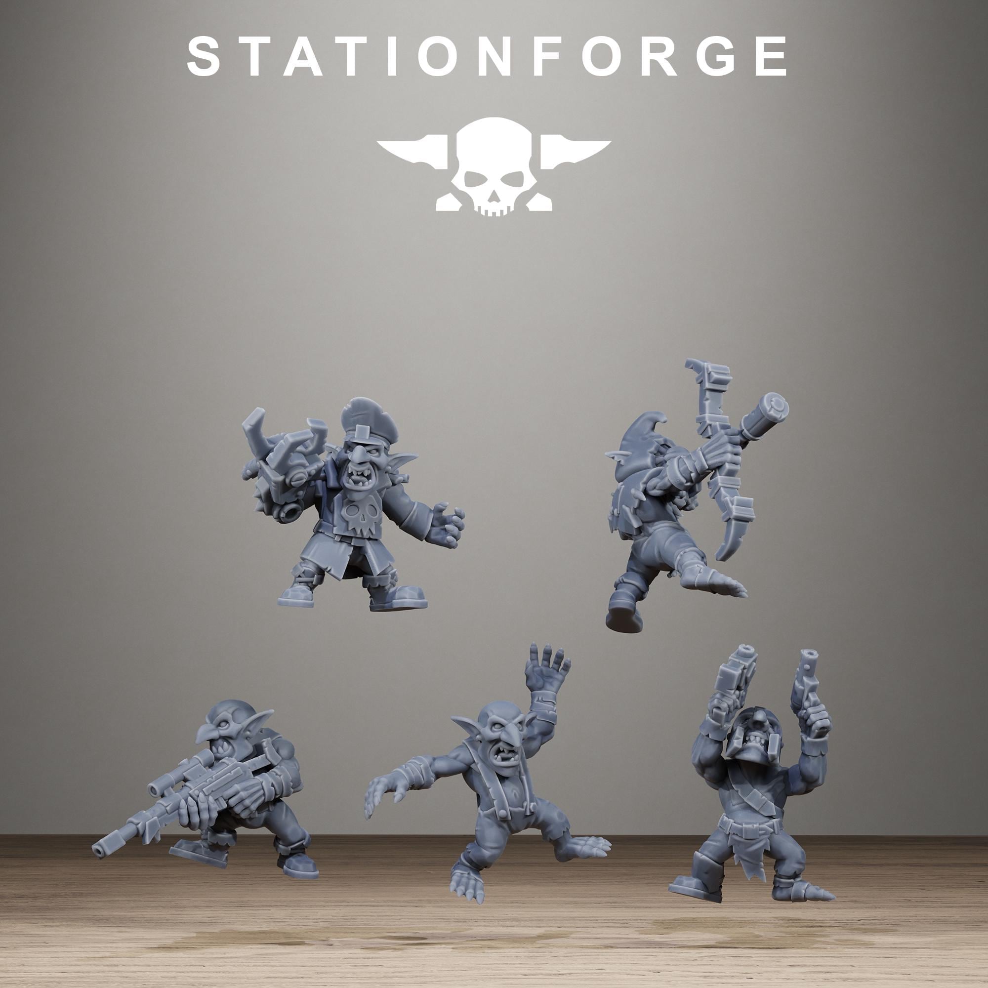 Orkaz Giant Massive Resin Walker for Sci Fi Wargaming & Tabletop Gaming - StationForge - Sigmarite Boutique