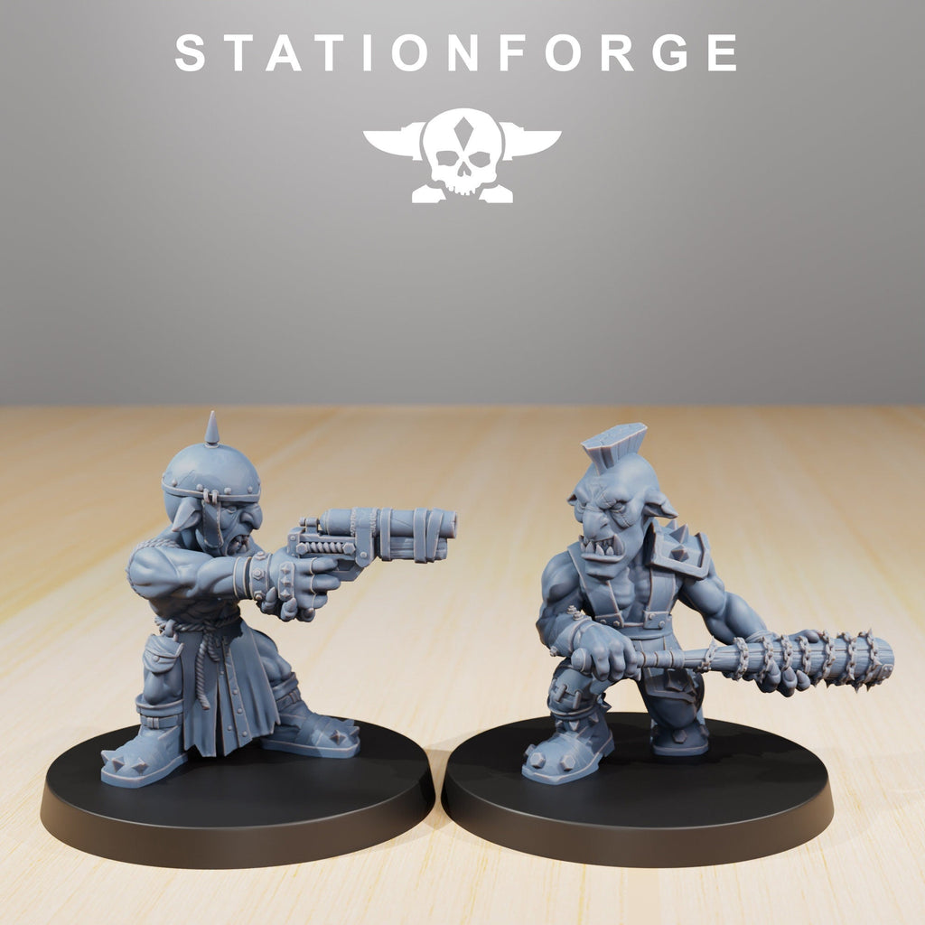 Orkaz Goblins - StationForge - Sigmarite Boutique