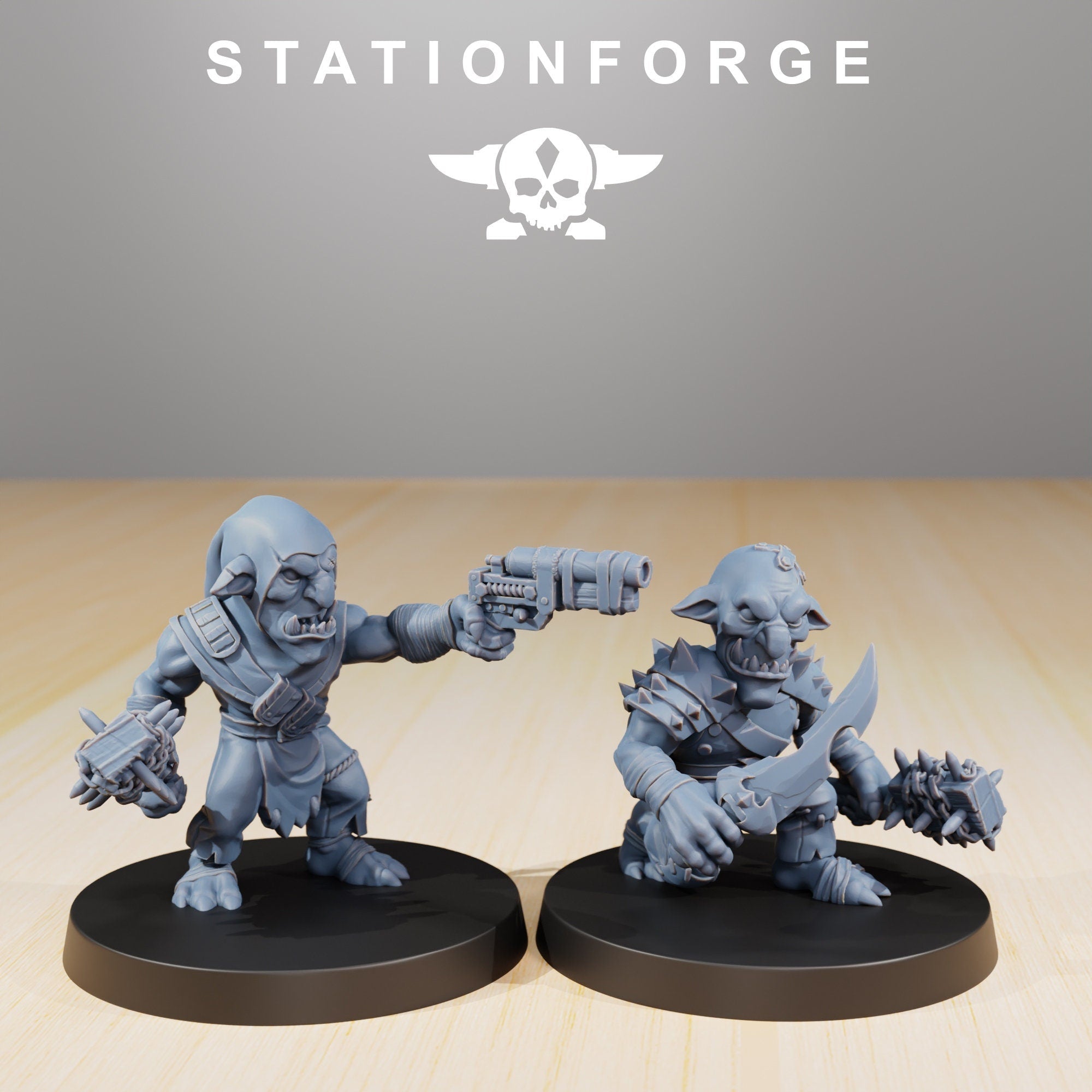 Orkaz Goblins - StationForge - Sigmarite Boutique