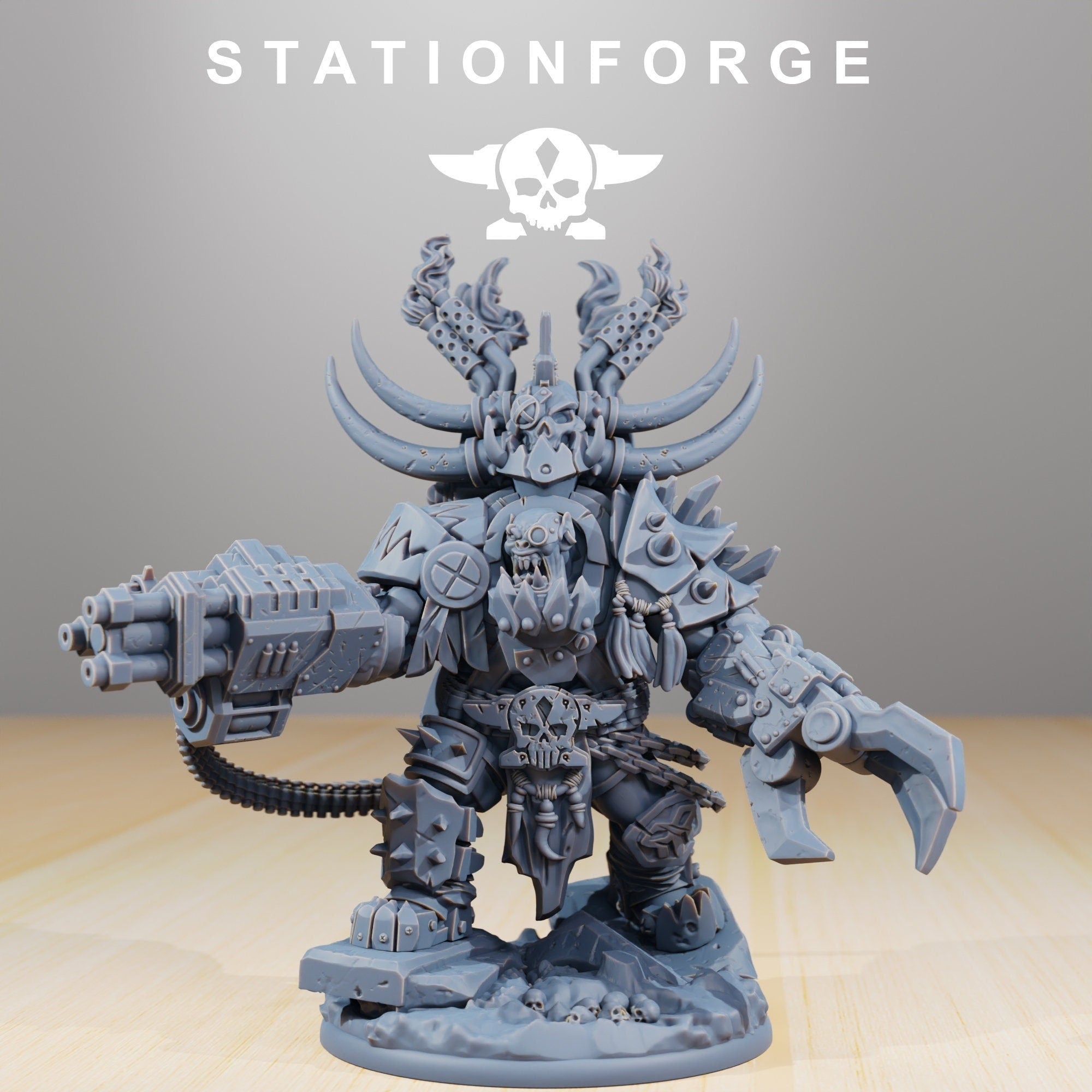 Orkaz Grand Nutta - StationForge - Sigmarite Boutique