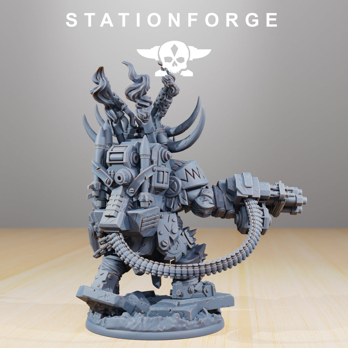 Orkaz Grand Nutta - StationForge - Sigmarite Boutique