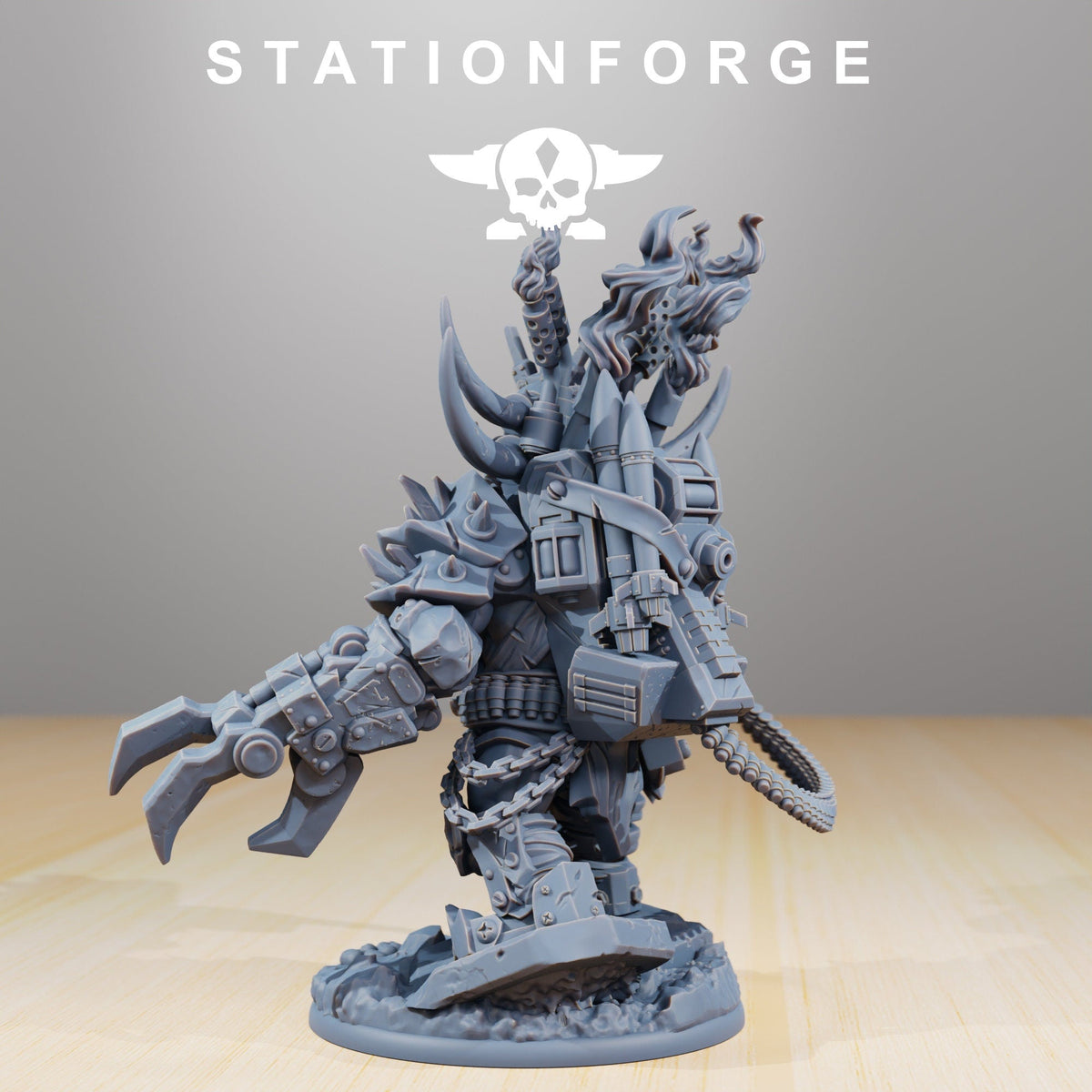 Orkaz Grand Nutta - StationForge - Sigmarite Boutique