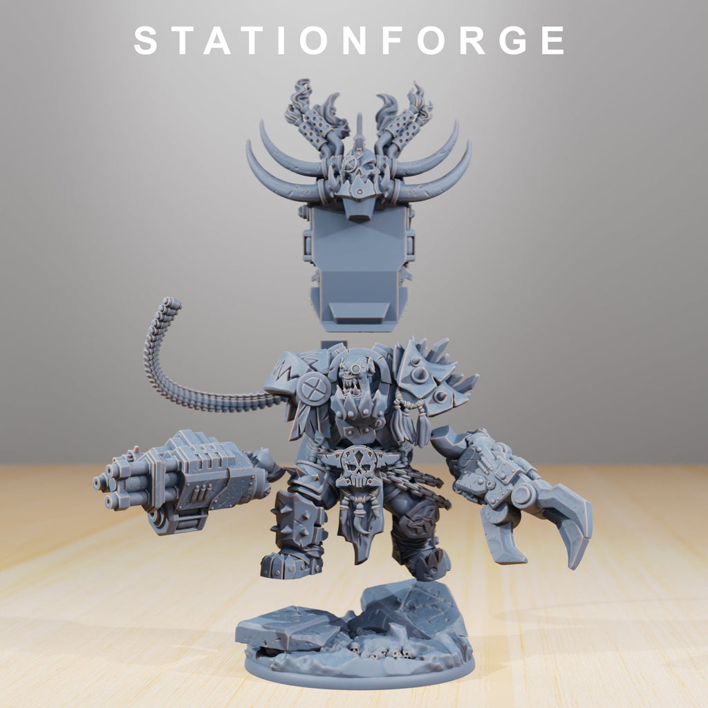 Orkaz Grand Nutta - StationForge - Sigmarite Boutique