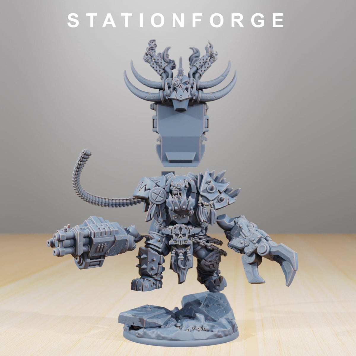 Orkaz Grand Nutta - StationForge - Sigmarite Boutique