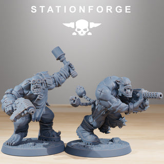 Orkaz Infantry - StationForge - Sigmarite Boutique