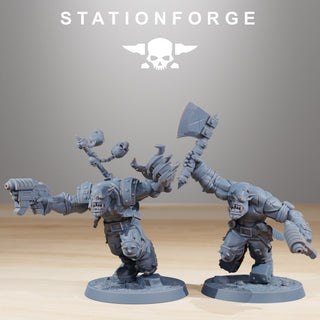 Orkaz Infantry - StationForge - Sigmarite Boutique