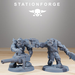 Orkaz Infantry - StationForge - Sigmarite Boutique