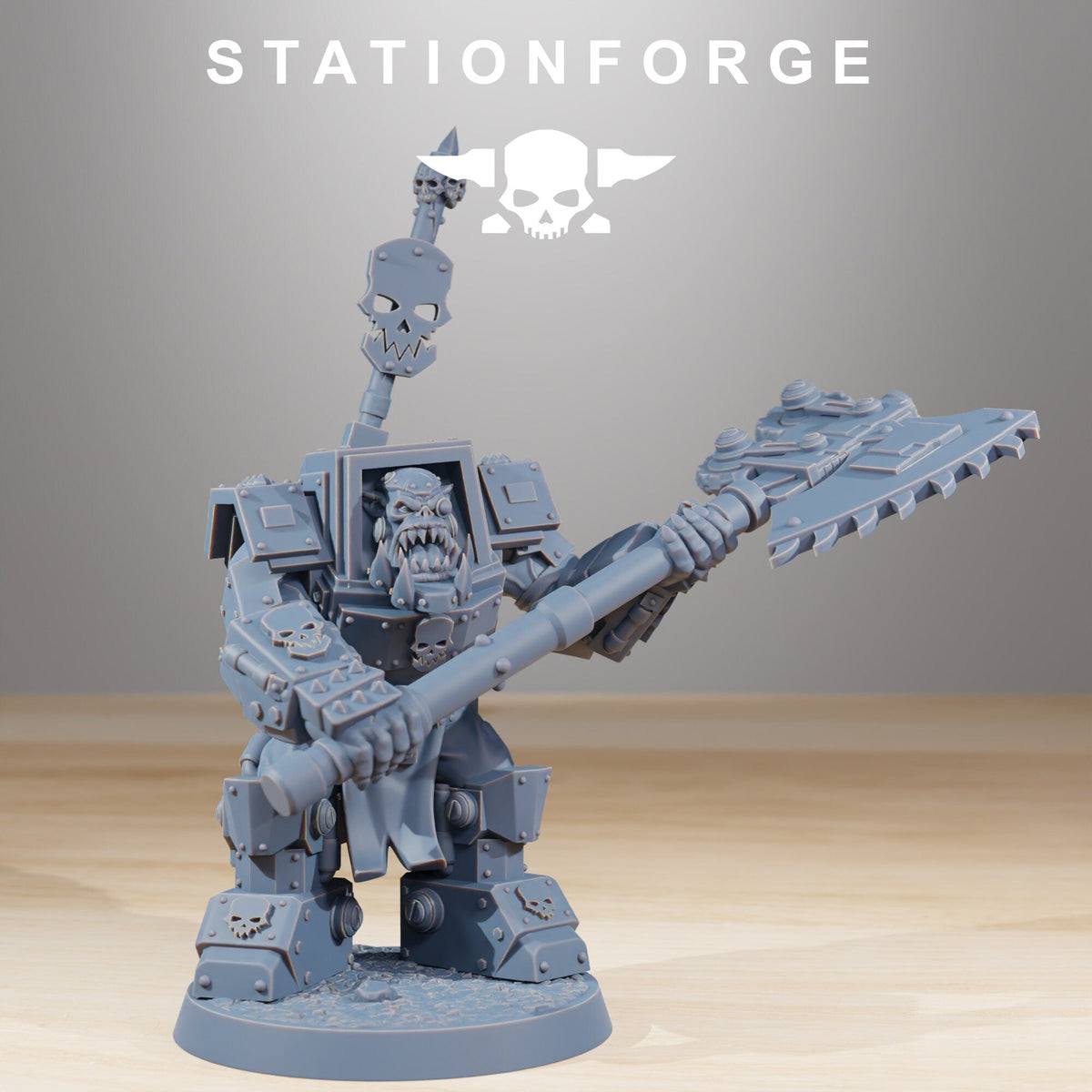 Orkaz Infantry - StationForge - Sigmarite Boutique