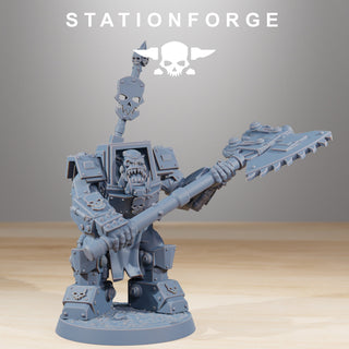 Orkaz Infantry - StationForge - Sigmarite Boutique