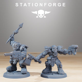 Orkaz Infantry - StationForge - Sigmarite Boutique