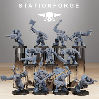 Orkaz Infantry - StationForge - Sigmarite Boutique