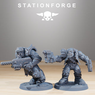 Orkaz Infantry - StationForge - Sigmarite Boutique