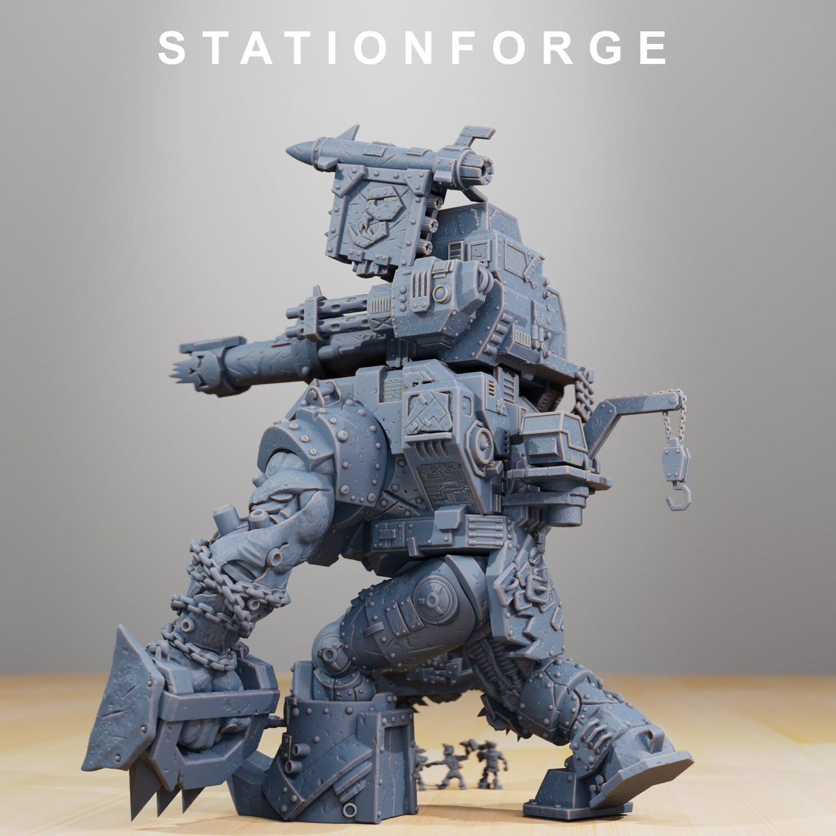 Orkaz Mega Steppa - StationForge - Sigmarite Boutique
