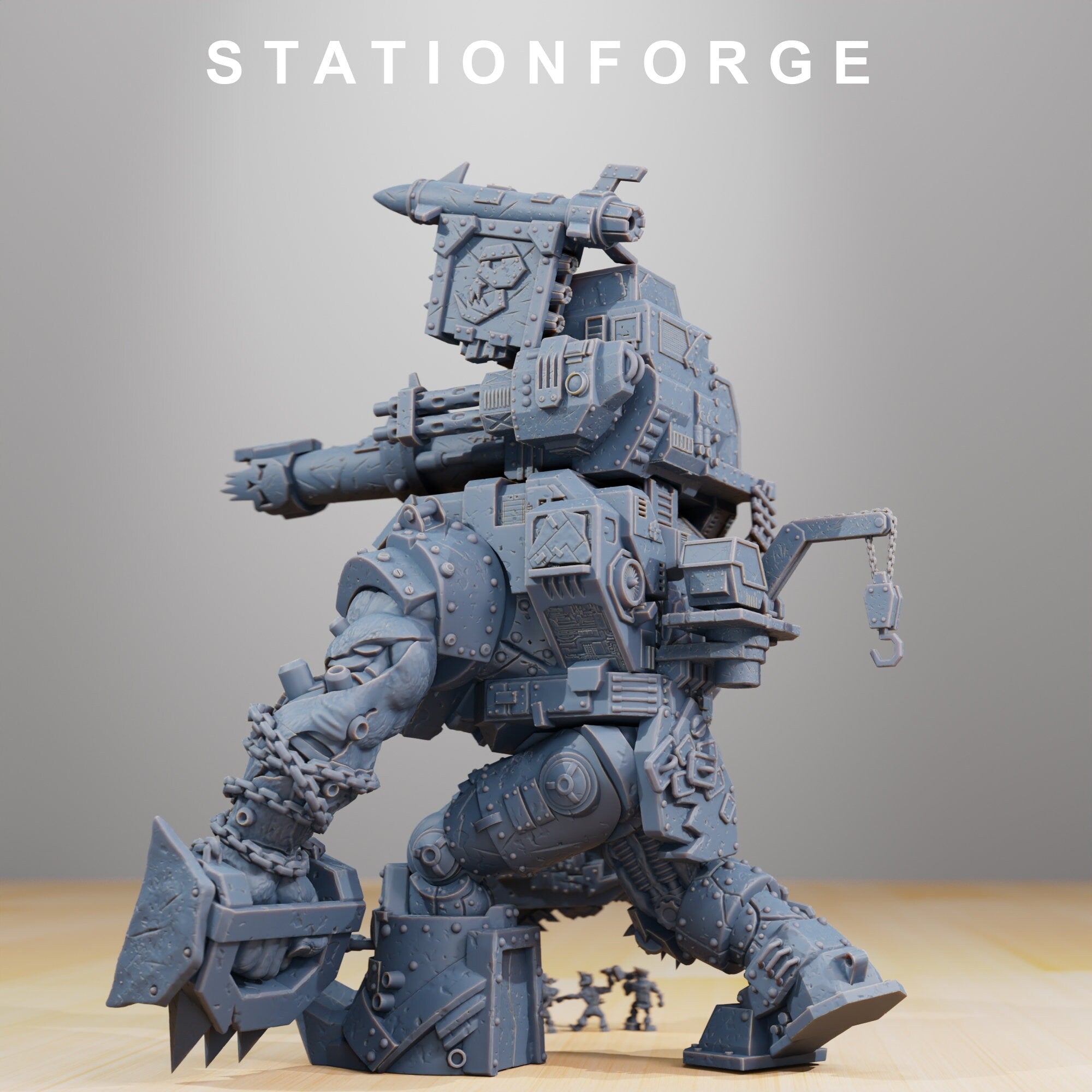 Orkaz Mega Steppa - StationForge - Sigmarite Boutique