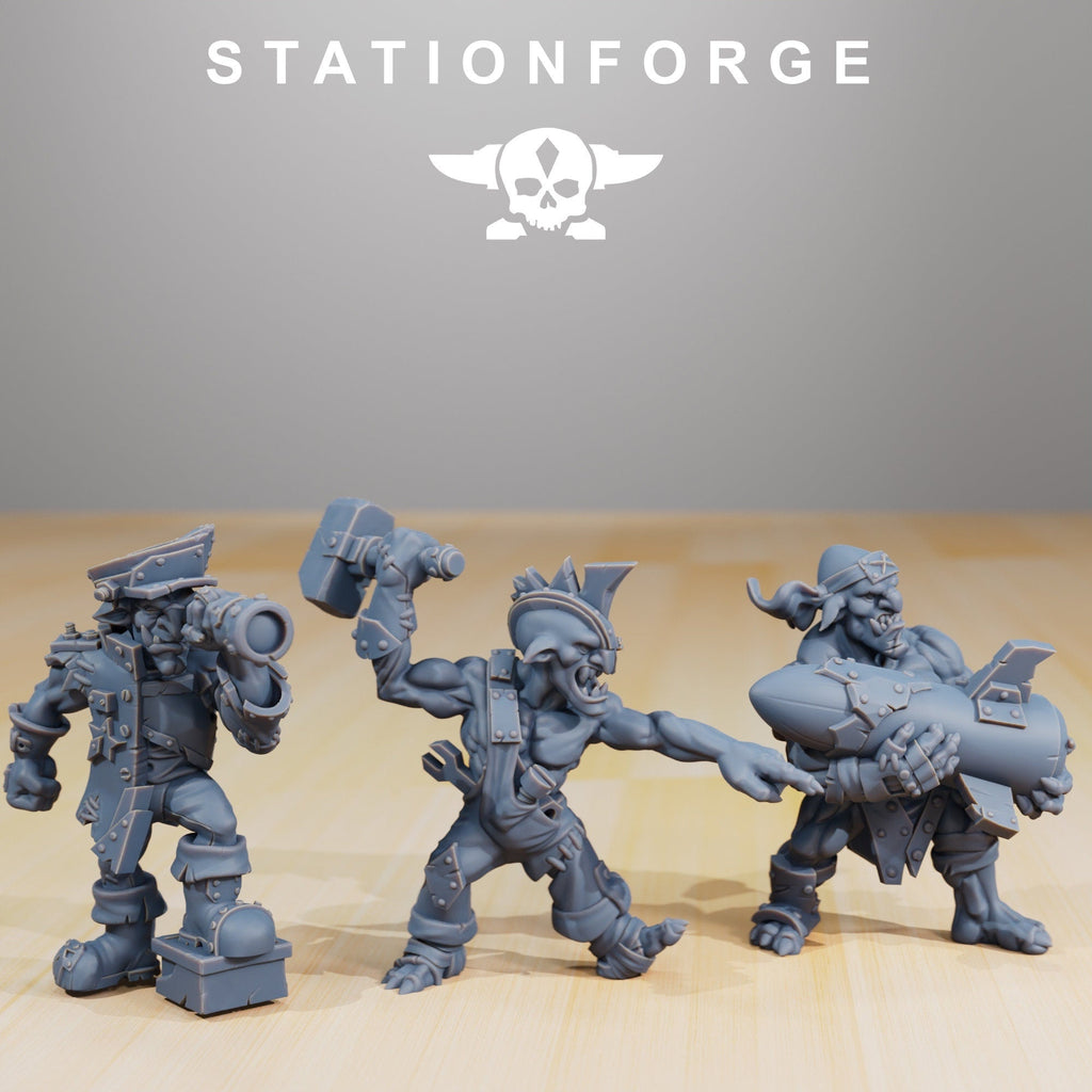 Orkaz Mega Steppa - StationForge - Sigmarite Boutique