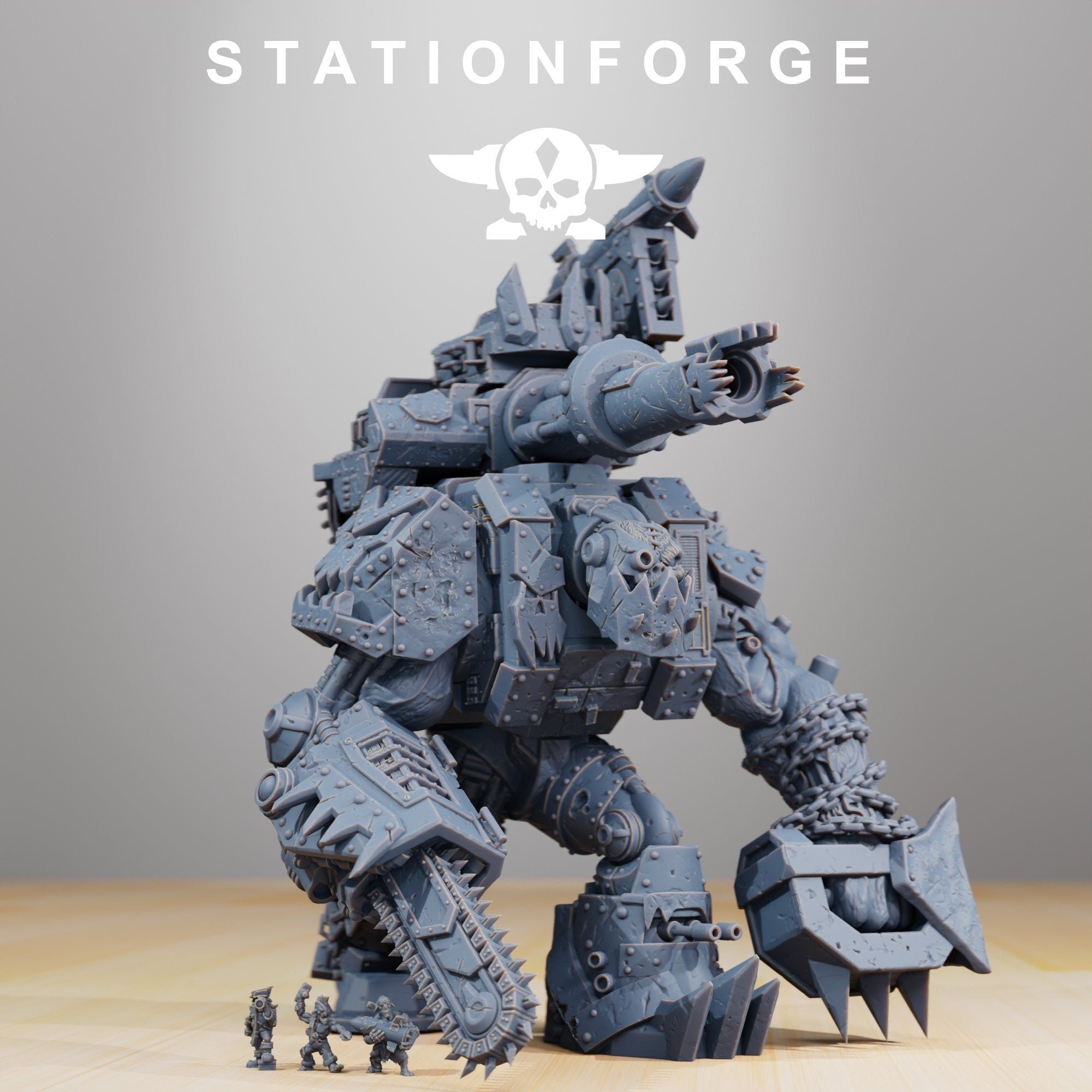 Orkaz Mega Steppa - StationForge - Sigmarite Boutique