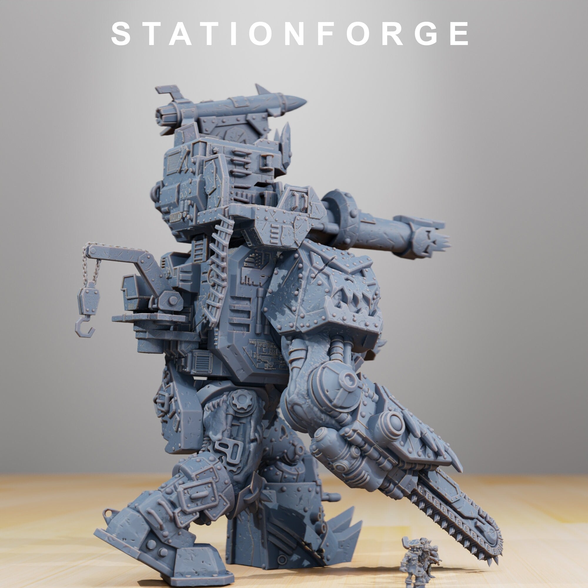 Orkaz Mega Steppa - StationForge - Sigmarite Boutique