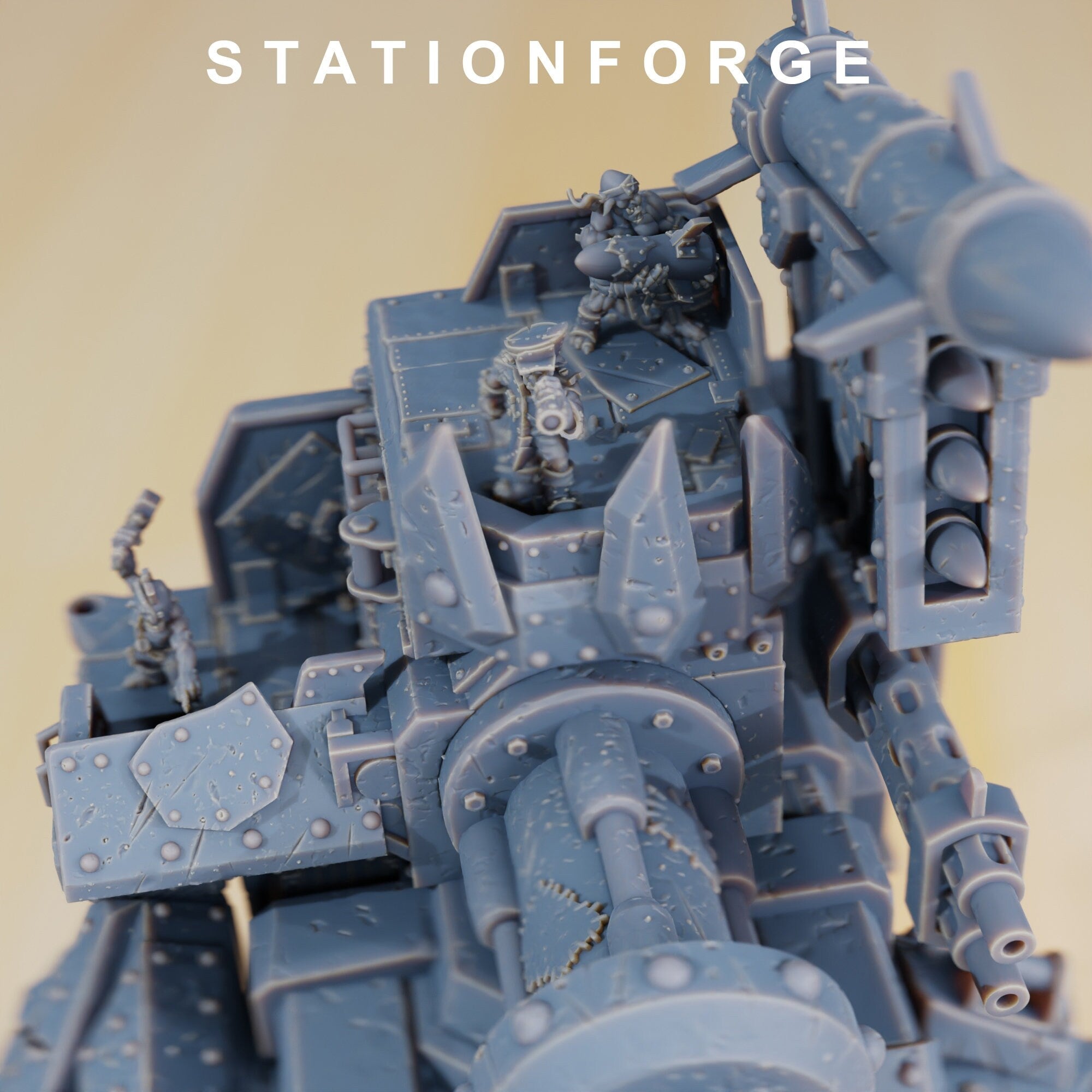 Orkaz Mega Steppa - StationForge - Sigmarite Boutique