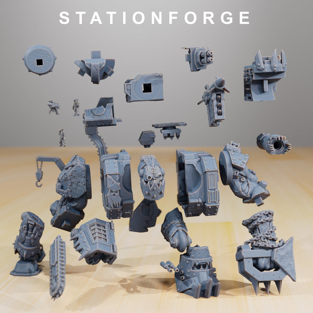 Orkaz Mega Steppa - StationForge - Sigmarite Boutique