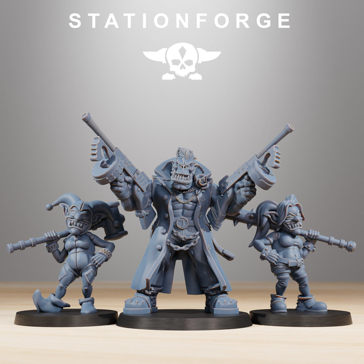 Orkaz Mobsta - StationForge - Sigmarite Boutique