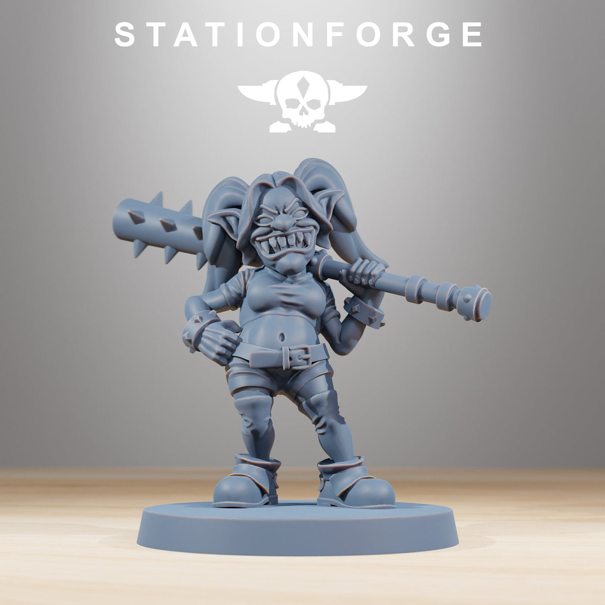 Orkaz Mobsta - StationForge - Sigmarite Boutique