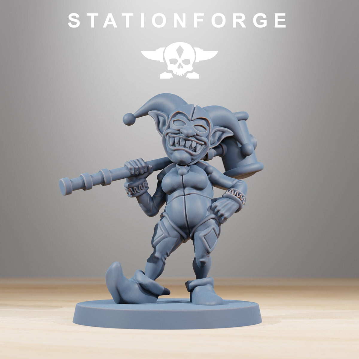 Orkaz Mobsta - StationForge - Sigmarite Boutique