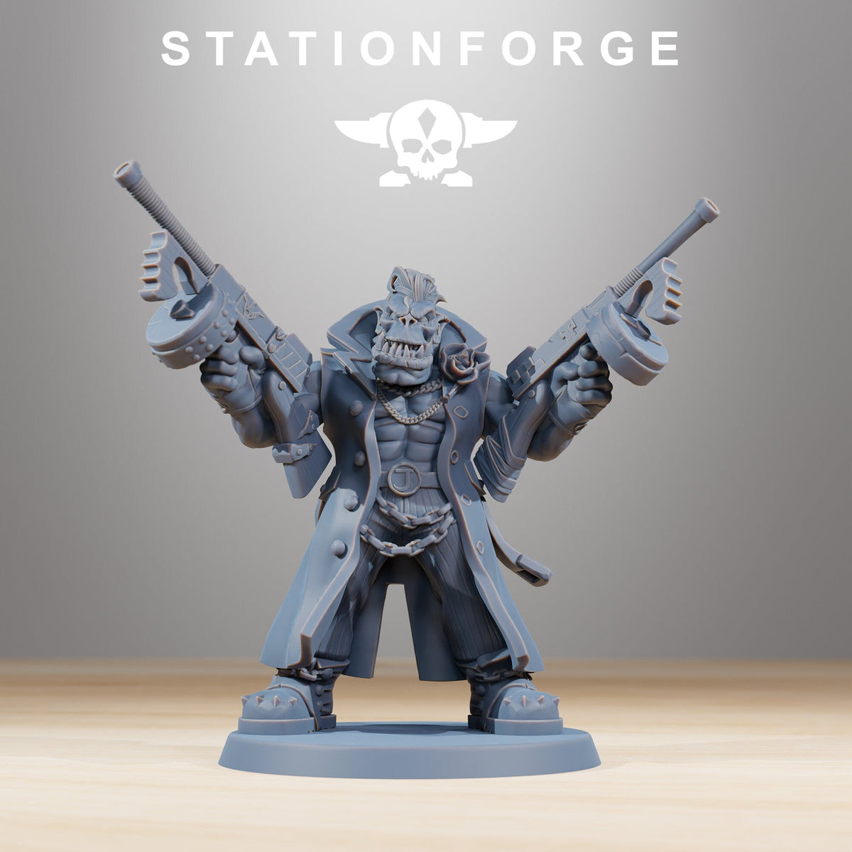 Orkaz Mobsta - StationForge - Sigmarite Boutique
