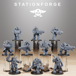 Orkaz Modular Pirates - StationForge - Sigmarite Boutique
