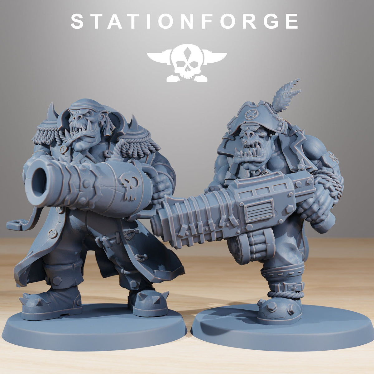 Orkaz Modular Pirates - StationForge - Sigmarite Boutique