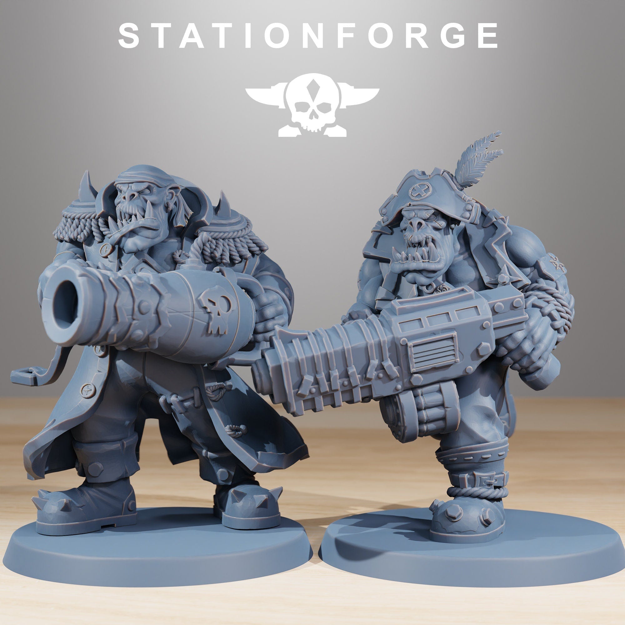 Orkaz Modular Pirates - StationForge - Sigmarite Boutique
