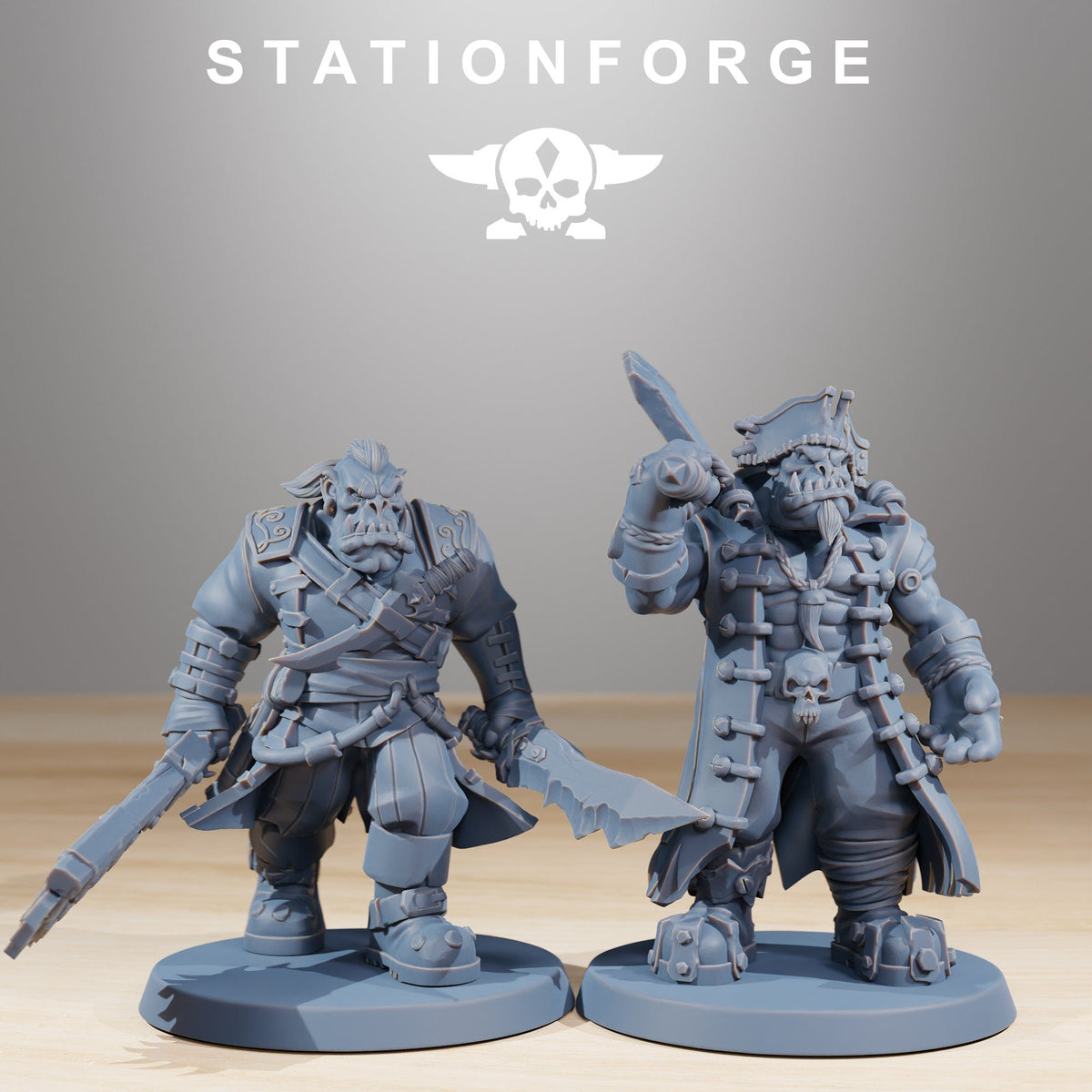 Orkaz Modular Pirates - StationForge - Sigmarite Boutique