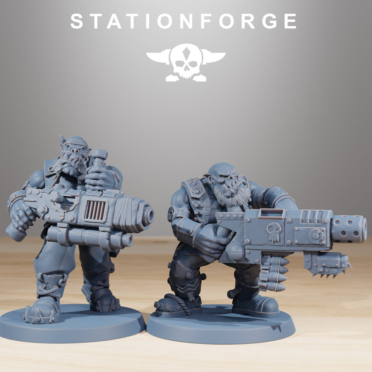 Orkaz Modular Pirates - StationForge - Sigmarite Boutique