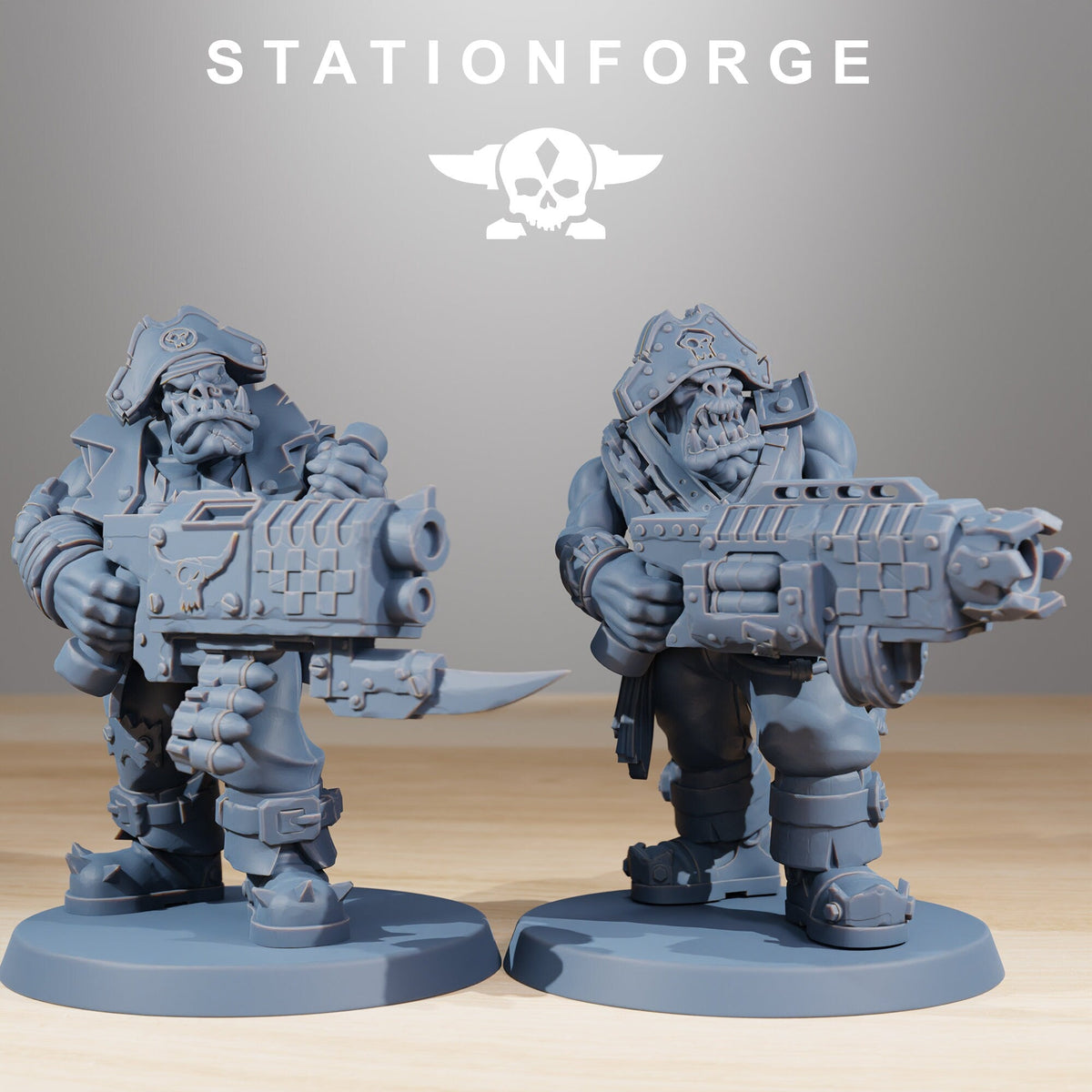 Orkaz Modular Pirates - StationForge - Sigmarite Boutique