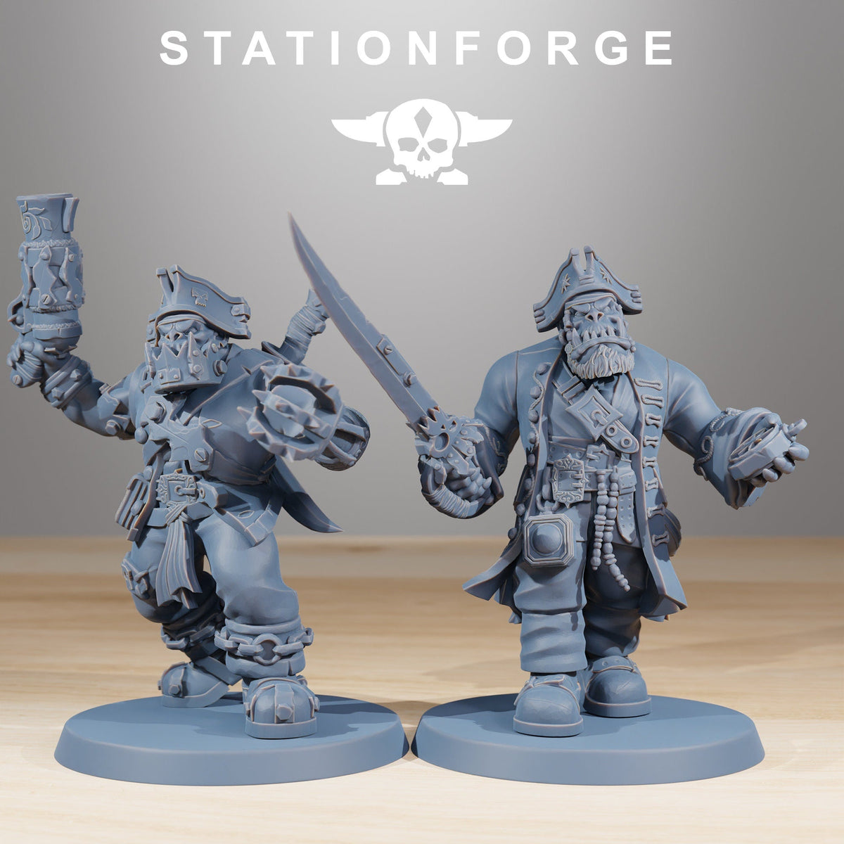 Orkaz Modular Pirates - StationForge - Sigmarite Boutique