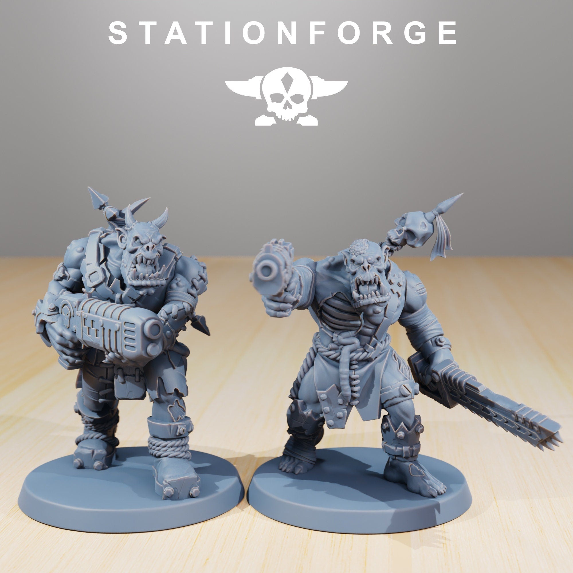 Orkaz Modular Plague Spreadaz - StationForge - Sigmarite Boutique