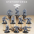 Orkaz Modular Plague Spreadaz - StationForge - Sigmarite Boutique