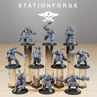 Orkaz Modular Plague Spreadaz - StationForge - Sigmarite Boutique