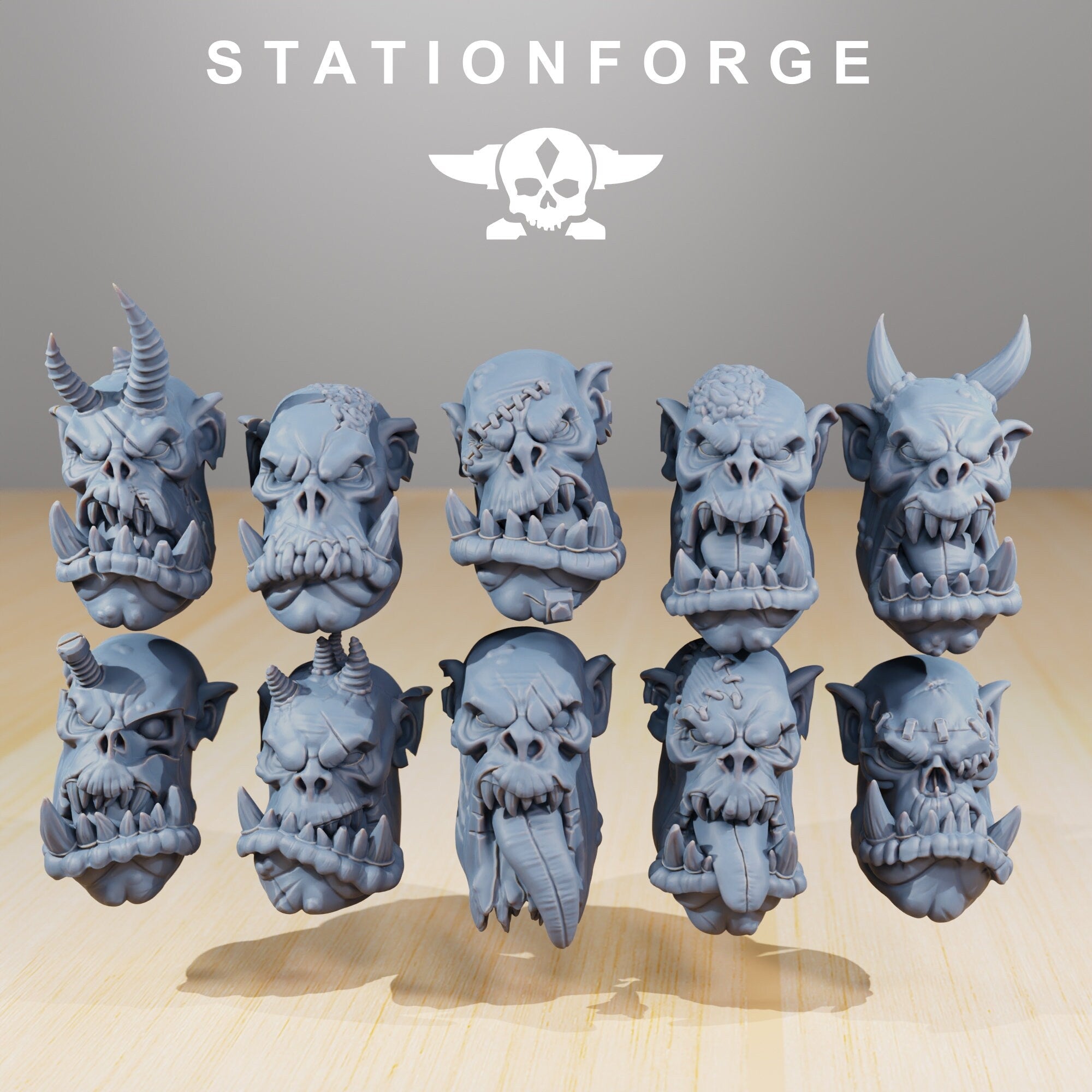 Orkaz Modular Plague Spreadaz - StationForge - Sigmarite Boutique