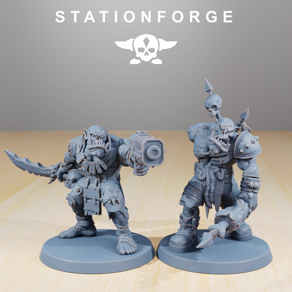 Orkaz Modular Plague Spreadaz - StationForge - Sigmarite Boutique