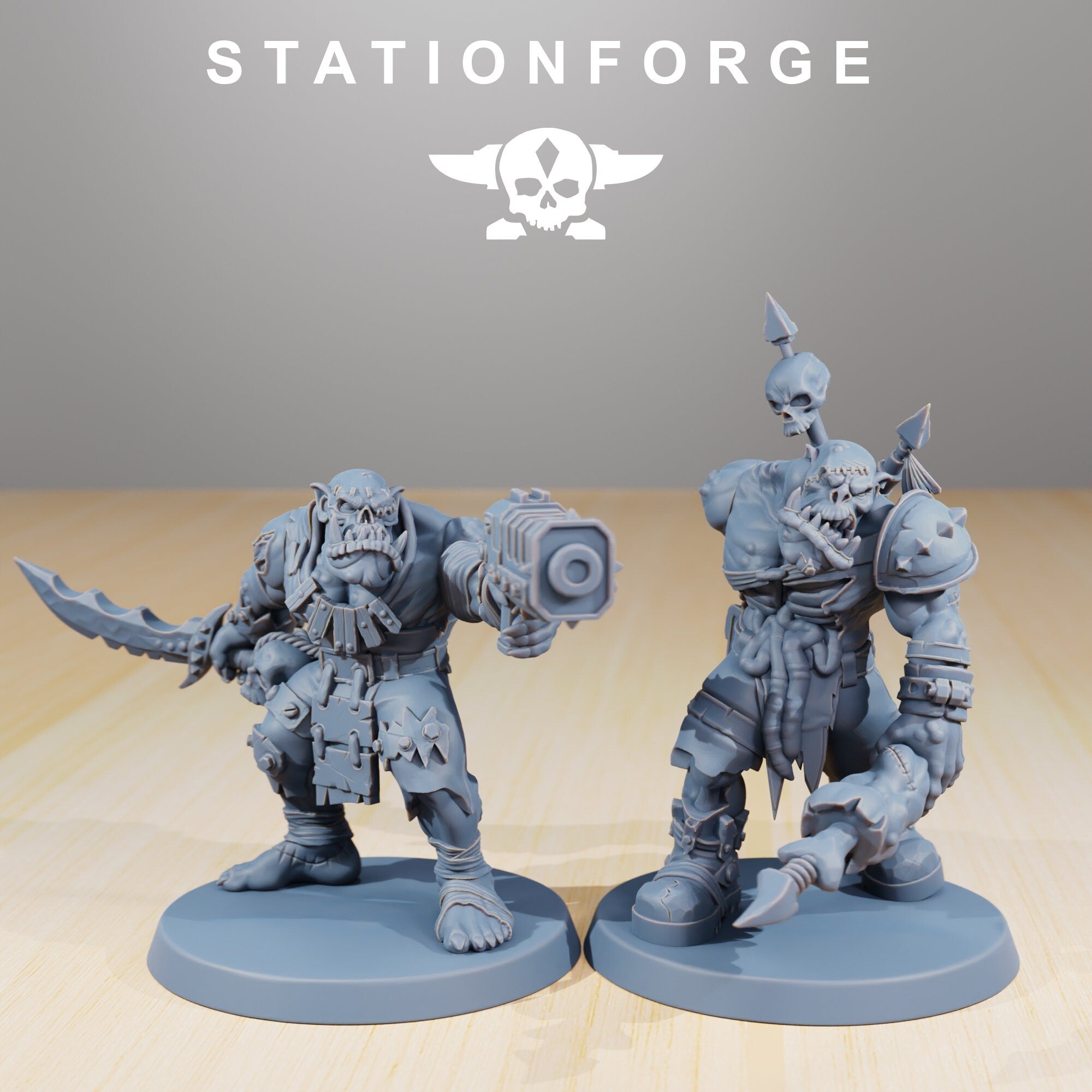 Orkaz Modular Plague Spreadaz - StationForge - Sigmarite Boutique